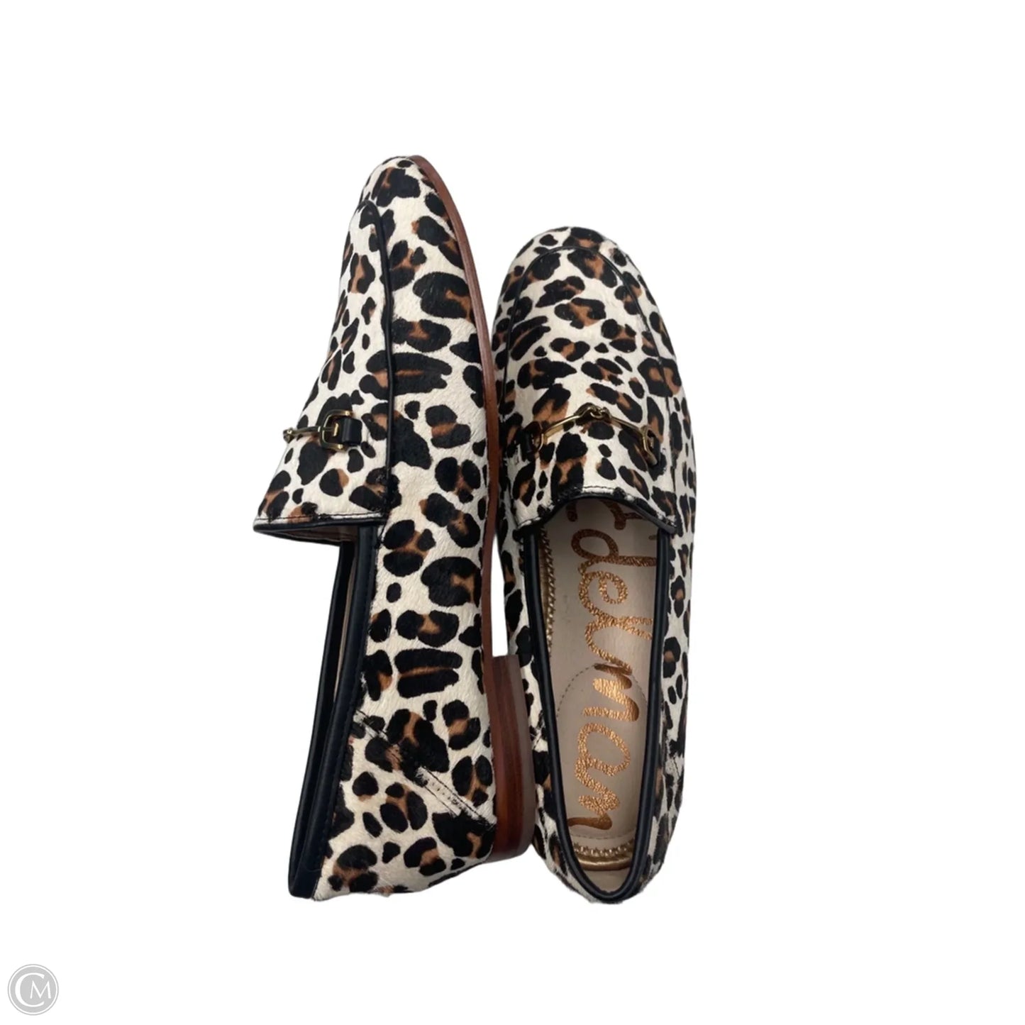 Shoes Flats By Sam Edelman In Animal Print, Size: 9.5