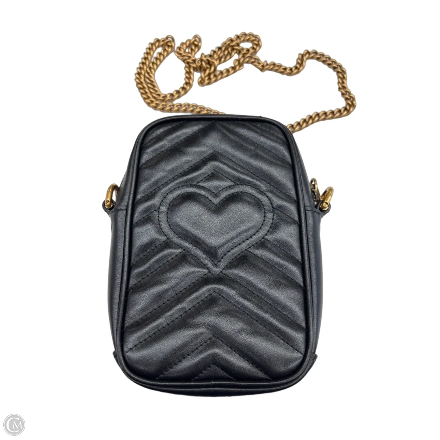 Crossbody Luxury Designer By Gucci, Size: Small