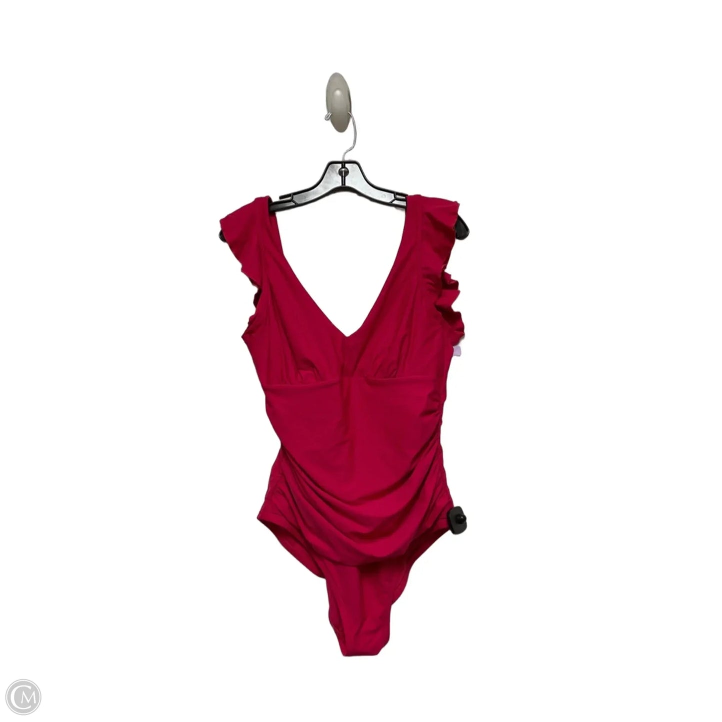 Swimsuit By Dkny In Pink, Size: L