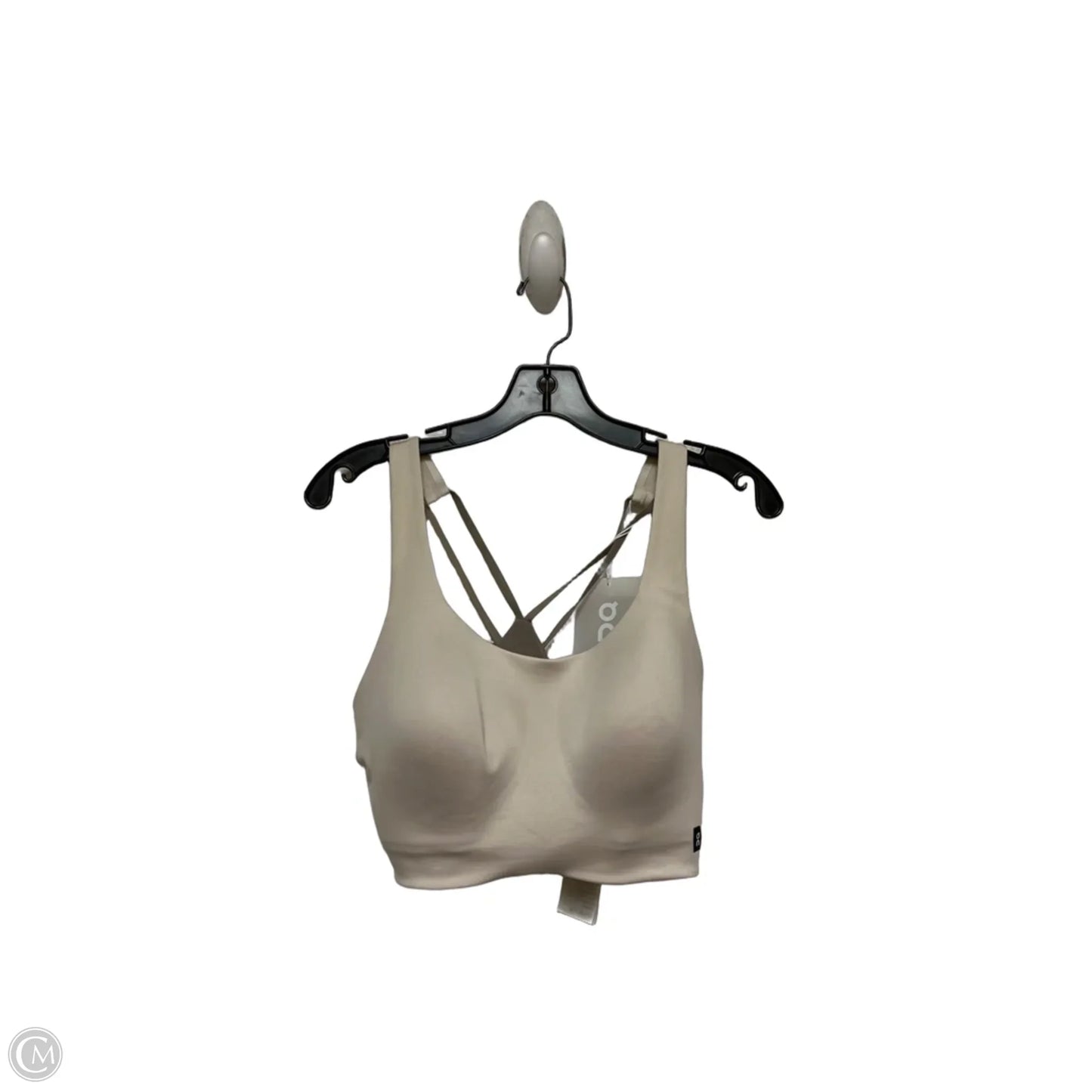 Athletic Bra By On Cloud In Cream, Size: L