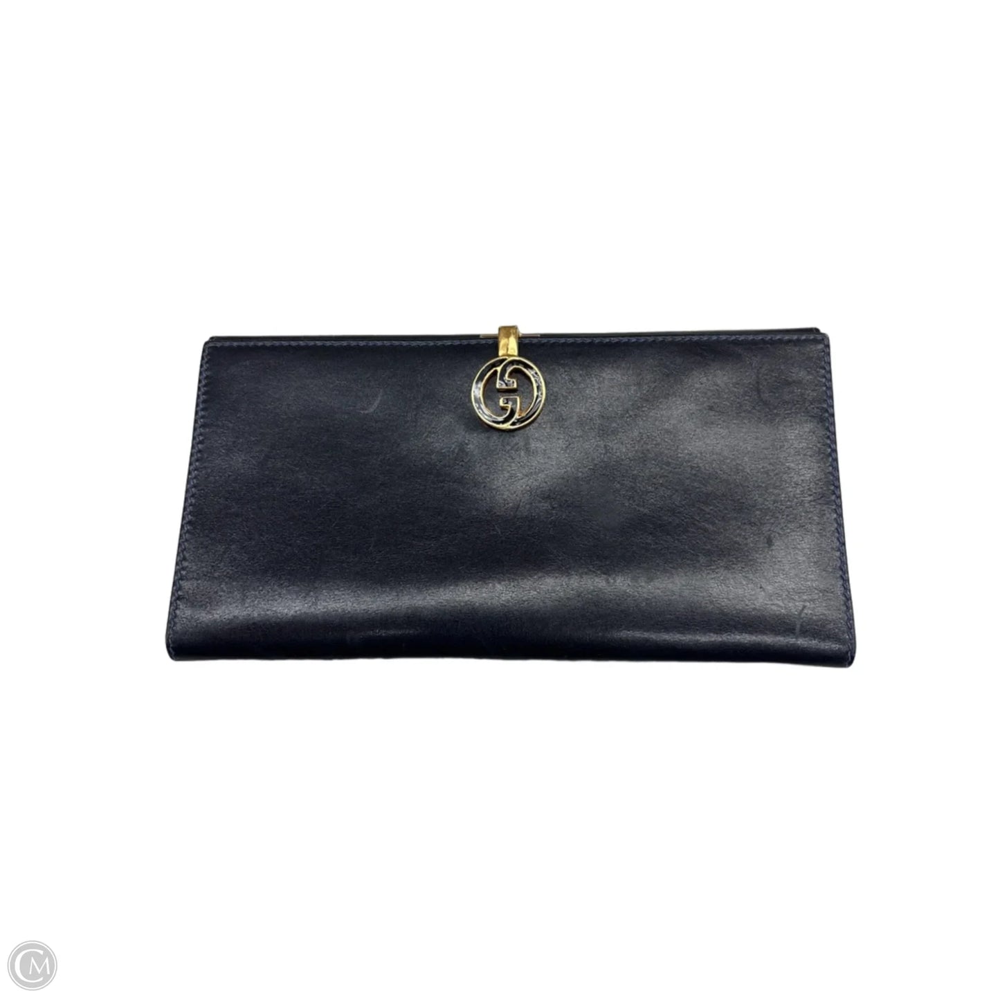 Wallet Luxury Designer By Gucci, Size: Medium