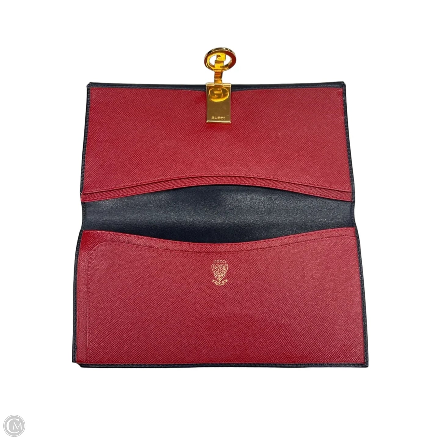 Wallet Luxury Designer By Gucci, Size: Medium