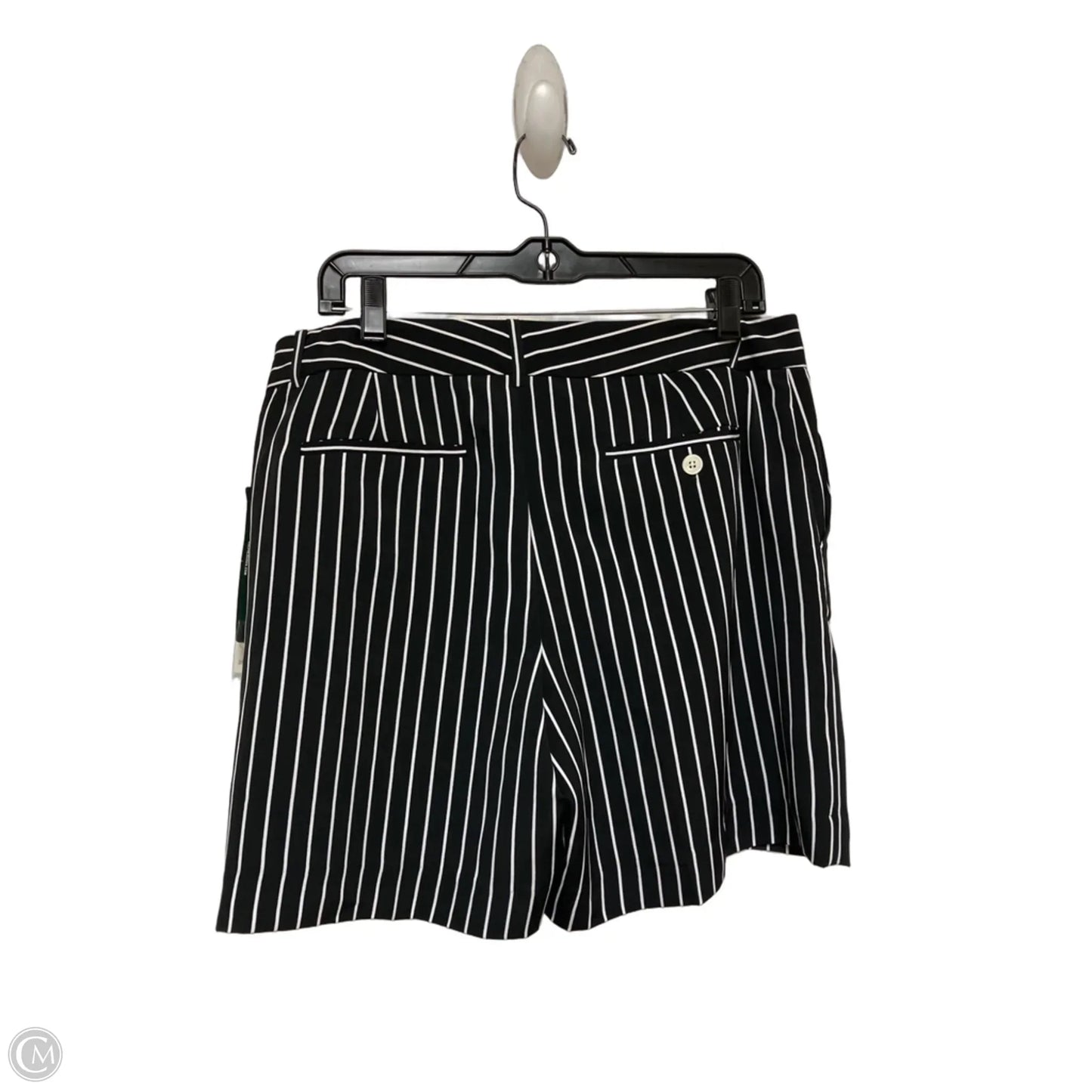 Shorts By Lauren By Ralph Lauren In Striped Pattern, Size: 10