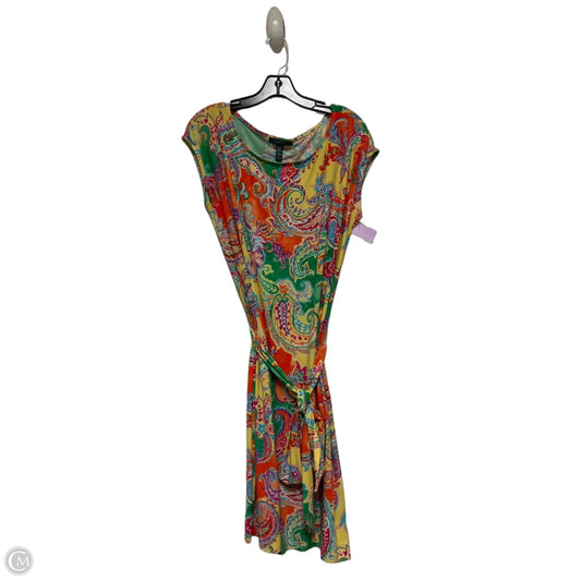 Dress Casual Short By Lauren By Ralph Lauren In Multi-colored, Size: Xl