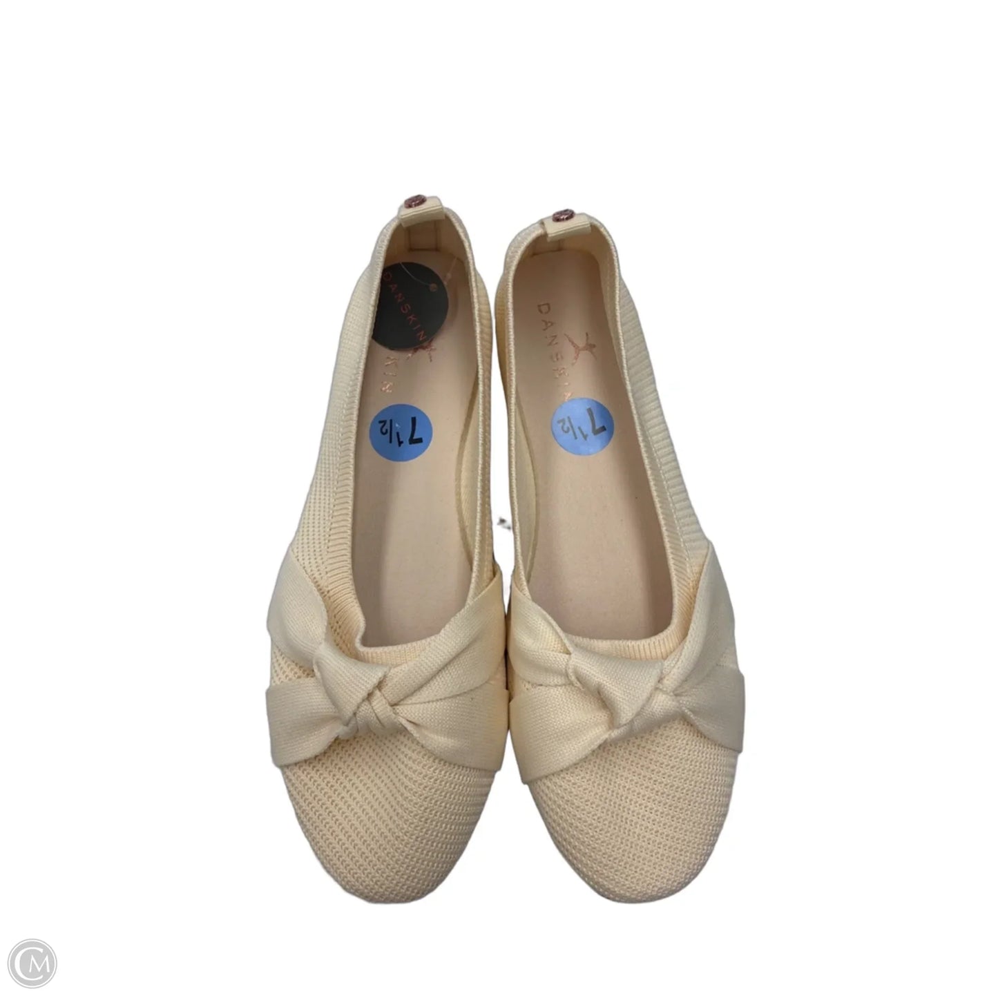 Shoes Flats By Danskin In Cream, Size: 7.5
