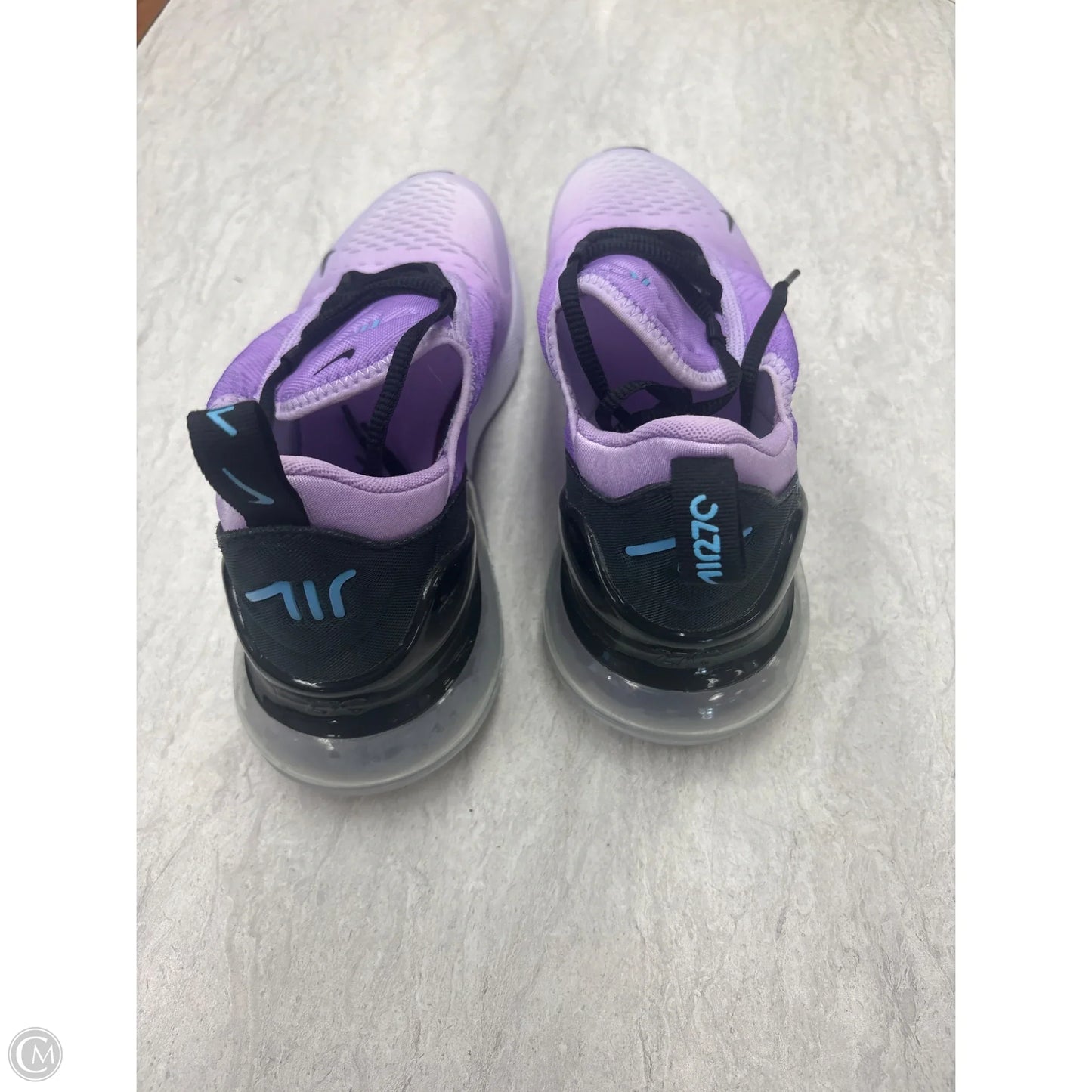 Shoes Athletic By Nike In Purple, Size: 9.5