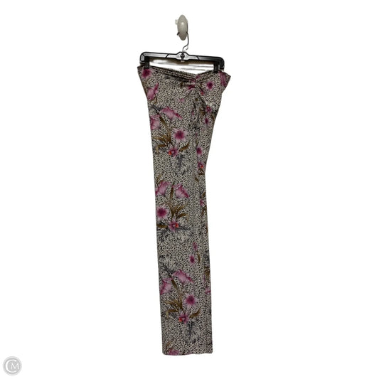 Skirt Maxi By White House Black Market In Animal Print, Size: 0