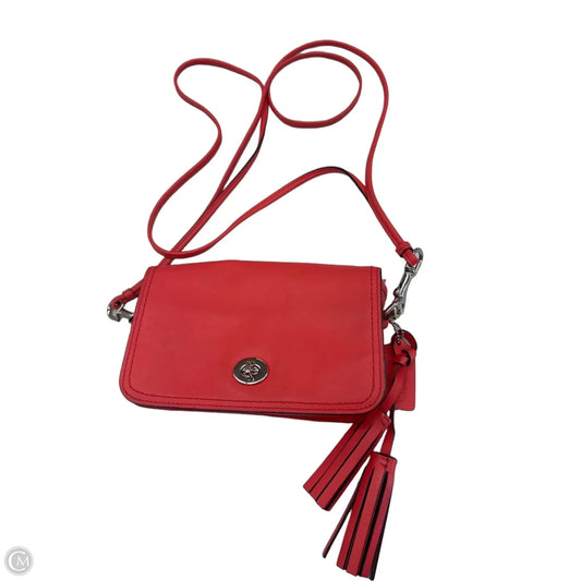 Crossbody Designer By Coach, Size: Small