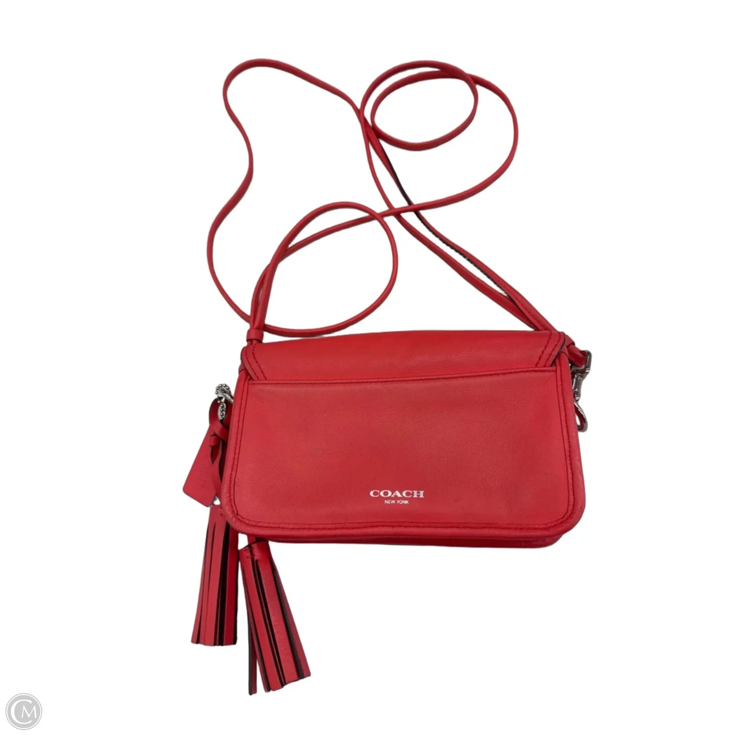 Crossbody Designer By Coach, Size: Small