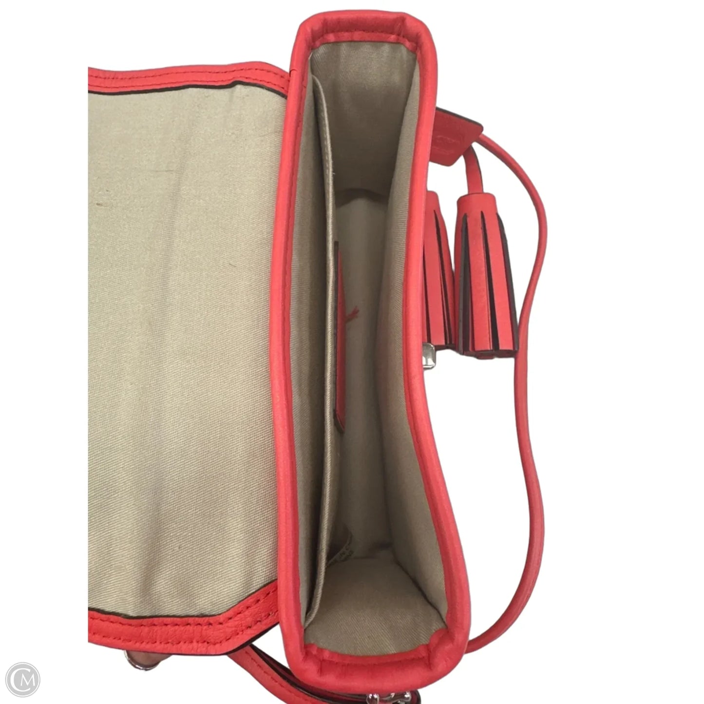 Crossbody Designer By Coach, Size: Small