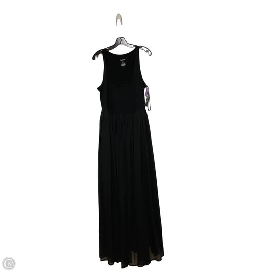 Dress Casual Maxi By Torrid In Black, Size: 1x