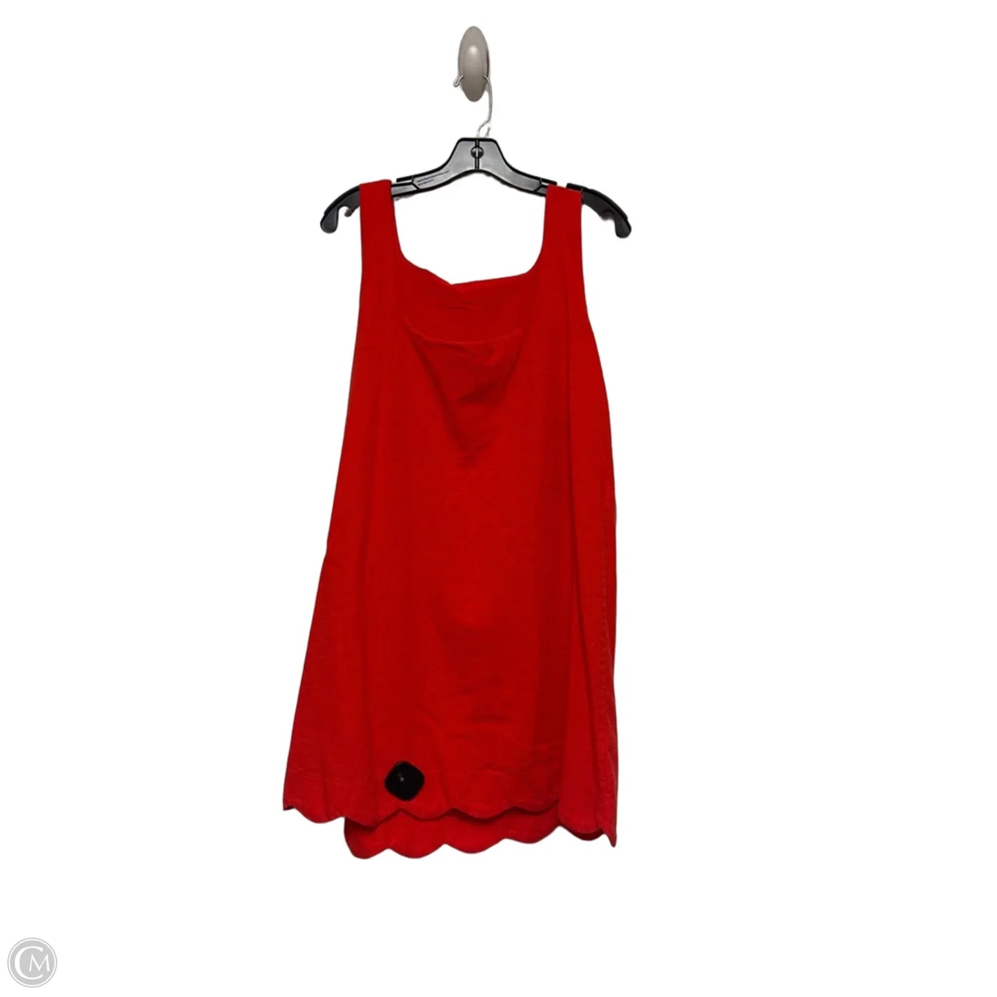 Dress Casual Short By Target-designer In Orange, Size: M