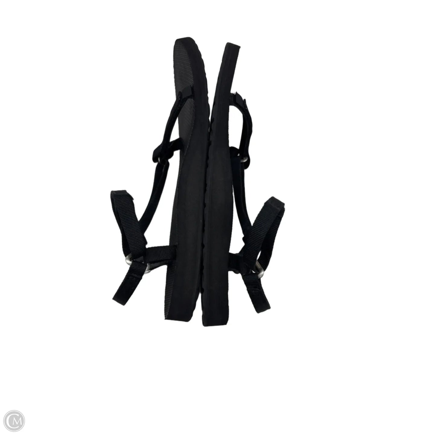 Sandals Flats By Teva In Black, Size: 9