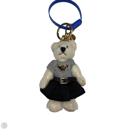 Key Chain Luxury Designer By Prada, Size:
