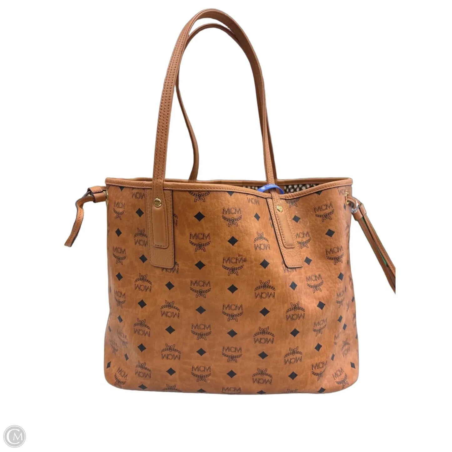 Handbag Luxury Designer By Mcm, Size: Large