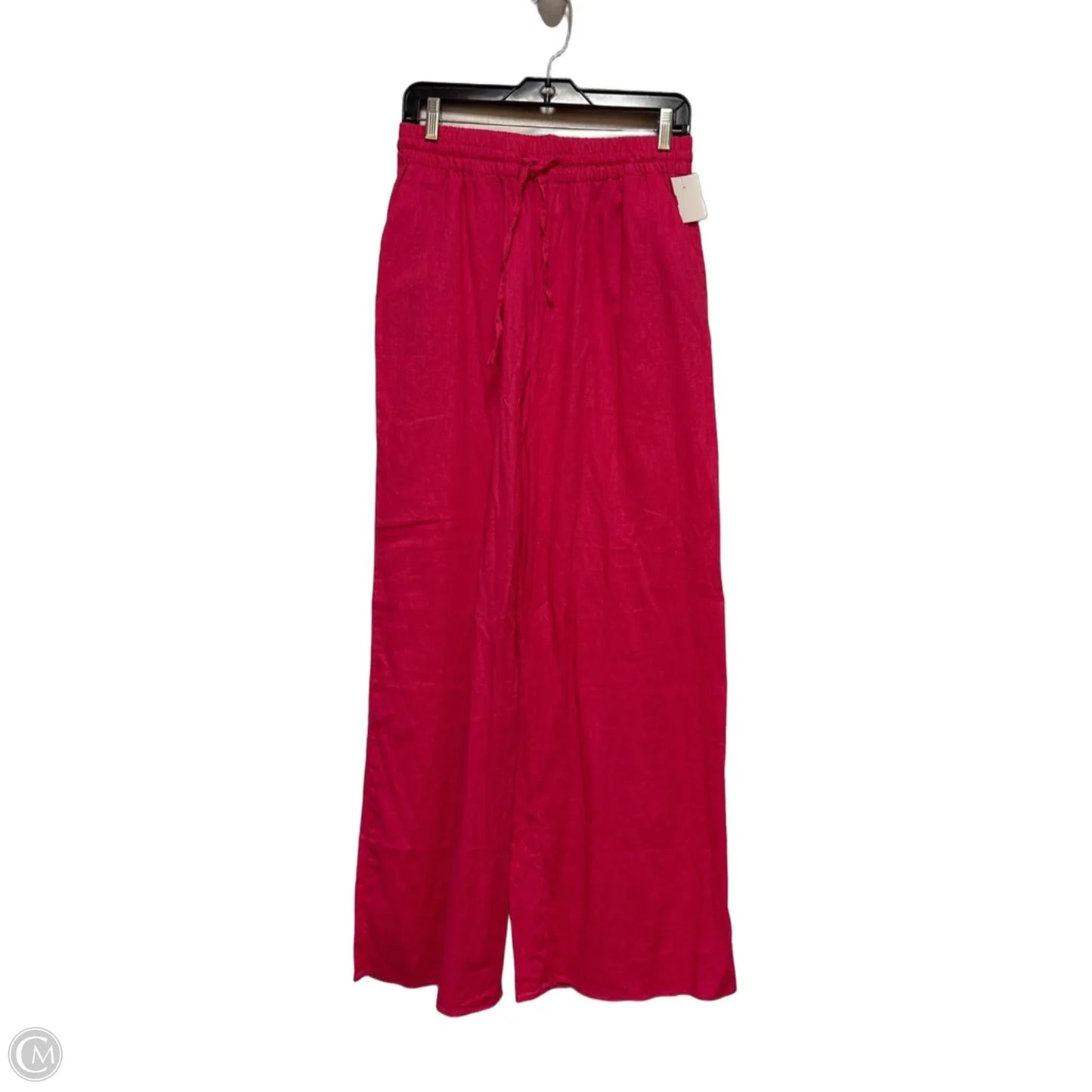 Pants Linen By Express In Pink, Size: 4