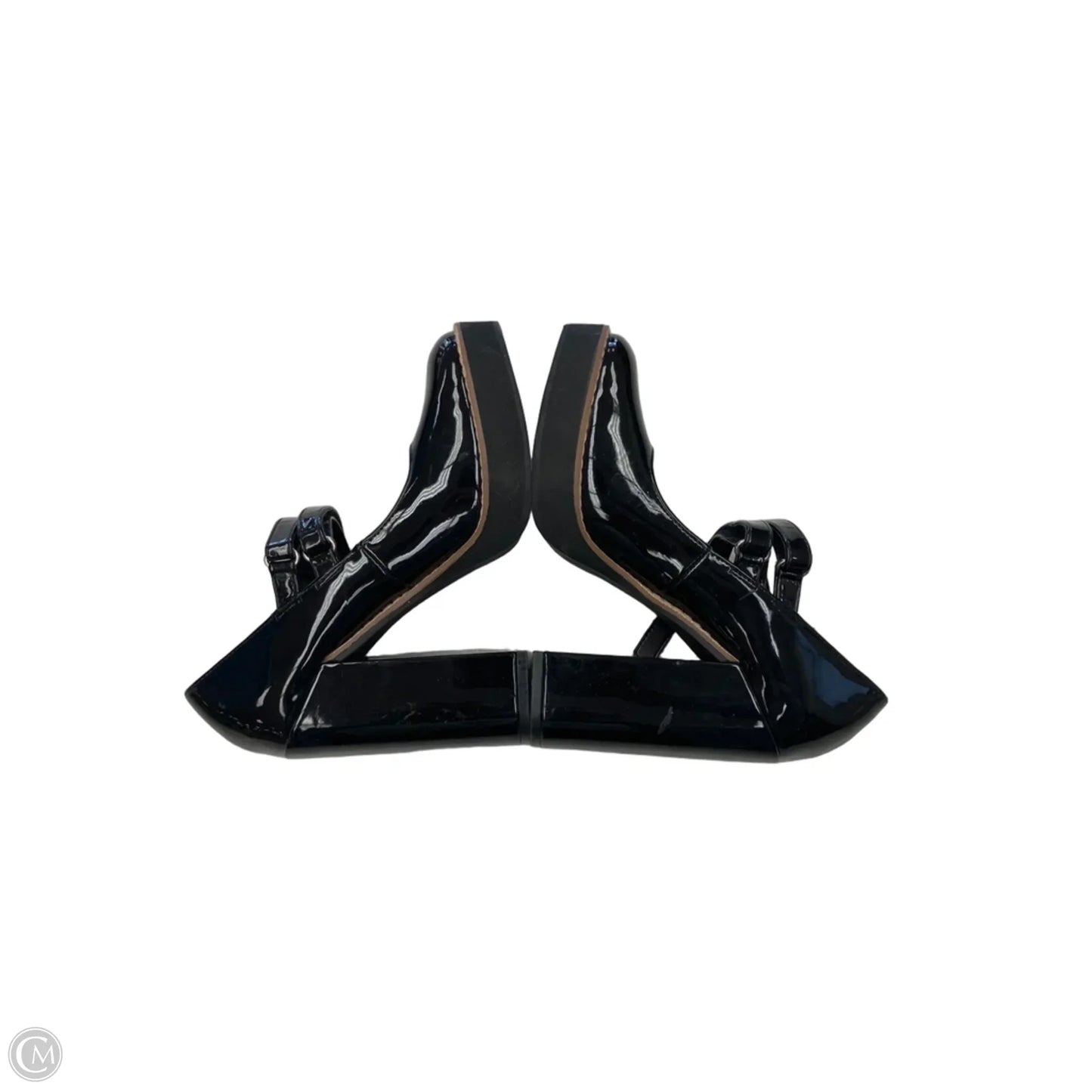 Shoes Heels Block By Steve Madden In Black, Size: 6