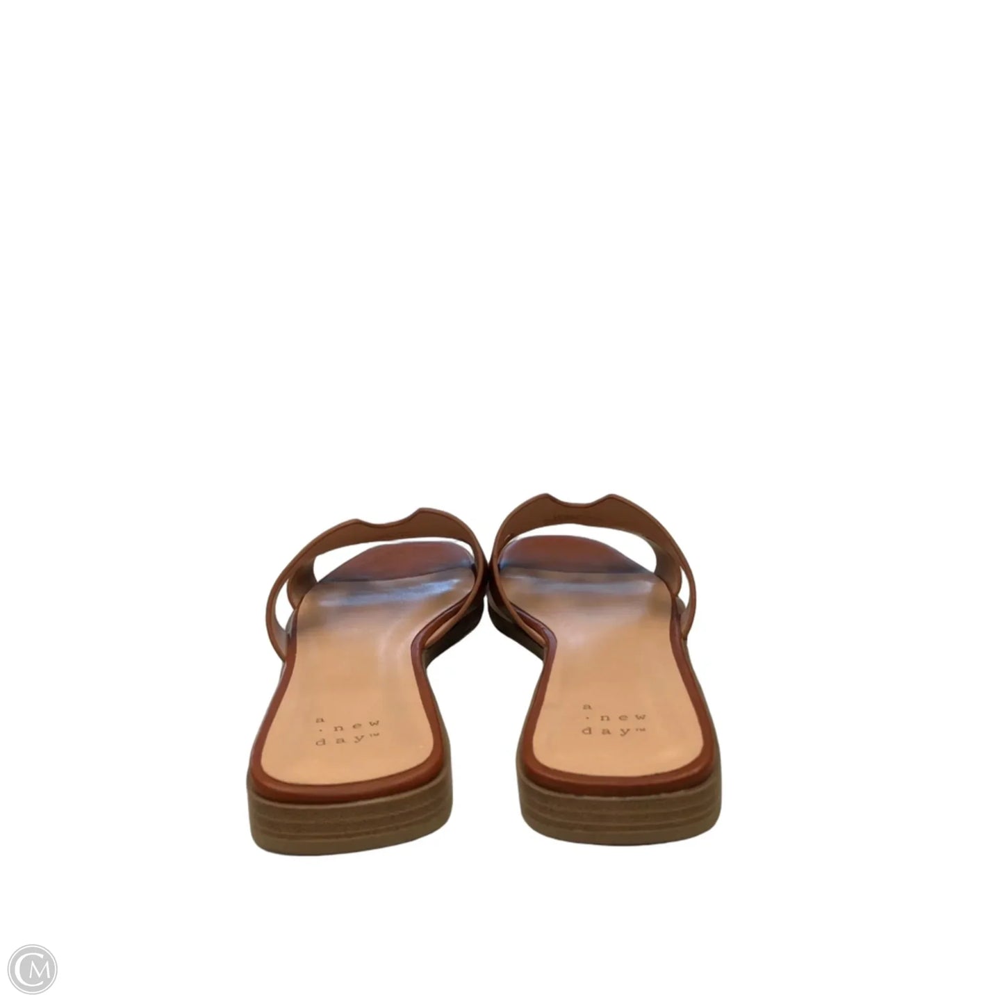Sandals Flats By A New Day In Brown, Size: 7.5