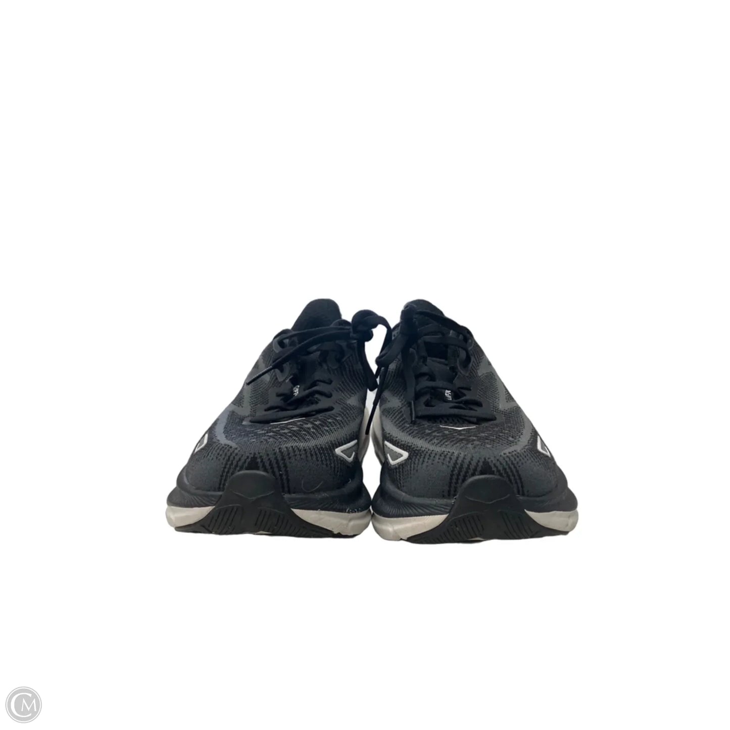Shoes Athletic By Hoka In Black & Grey, Size: 8