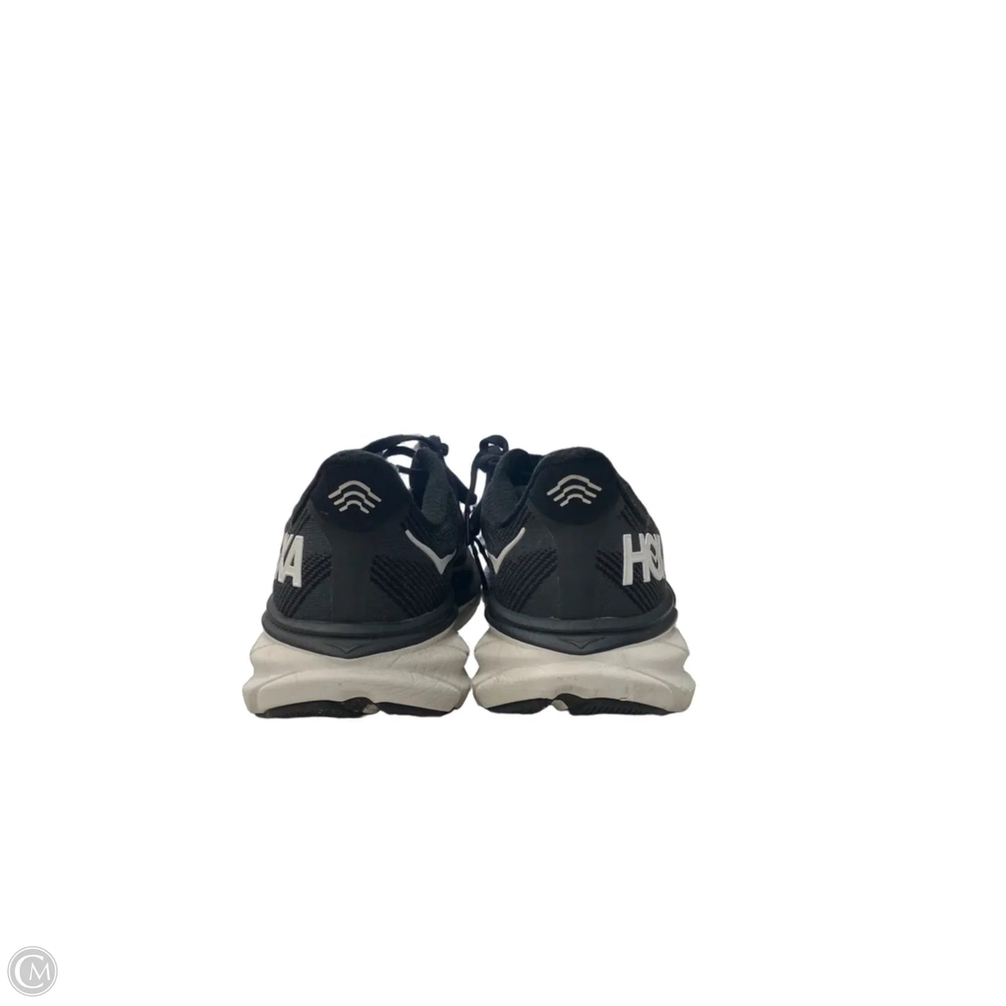 Shoes Athletic By Hoka In Black & Grey, Size: 8