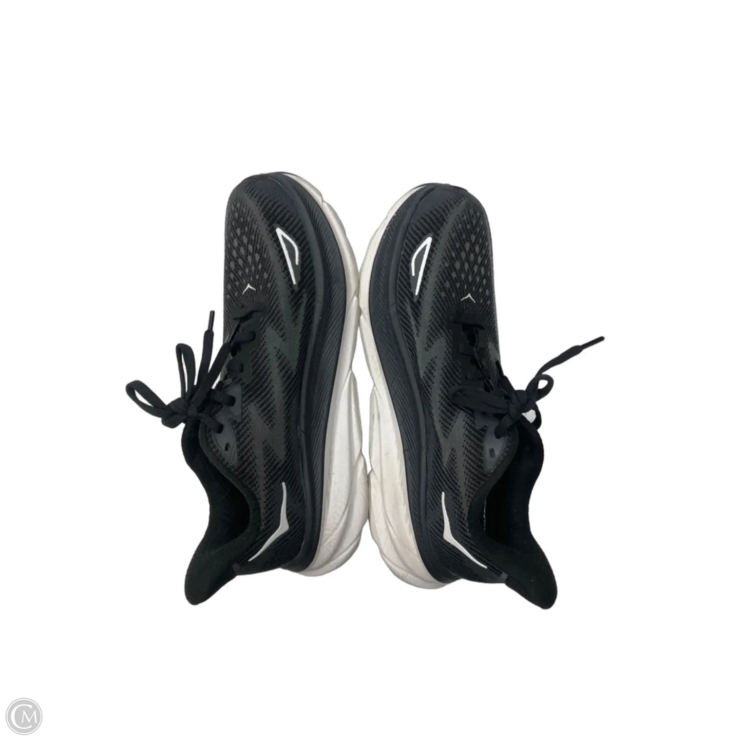 Shoes Athletic By Hoka In Black & Grey, Size: 8