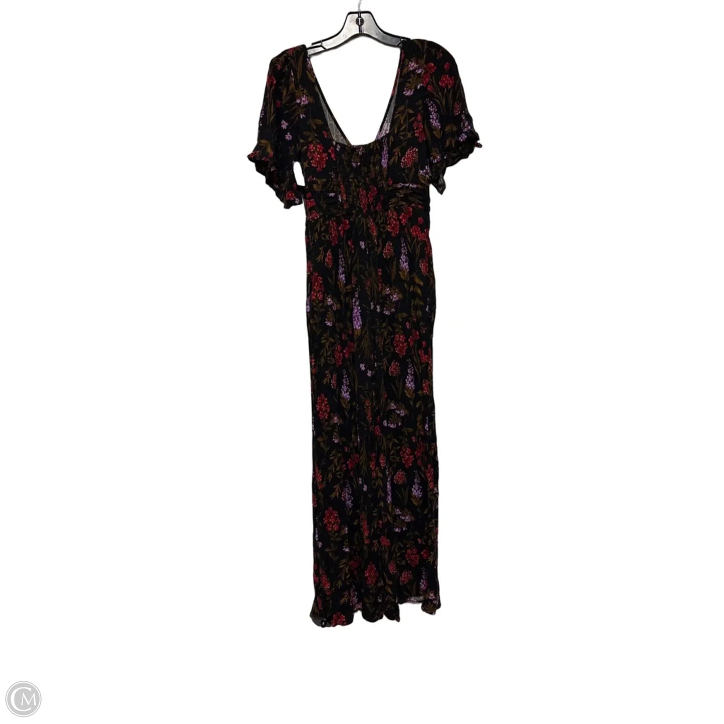Jumpsuit By American Eagle In Floral Print, Size: Xs
