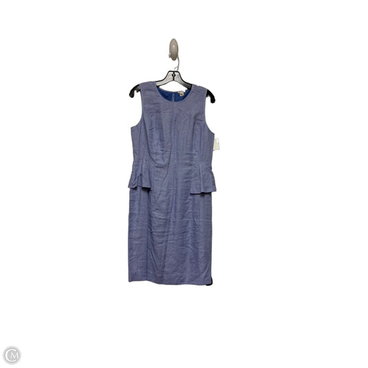 Dress Casual Short By J. Crew In Blue, Size: M