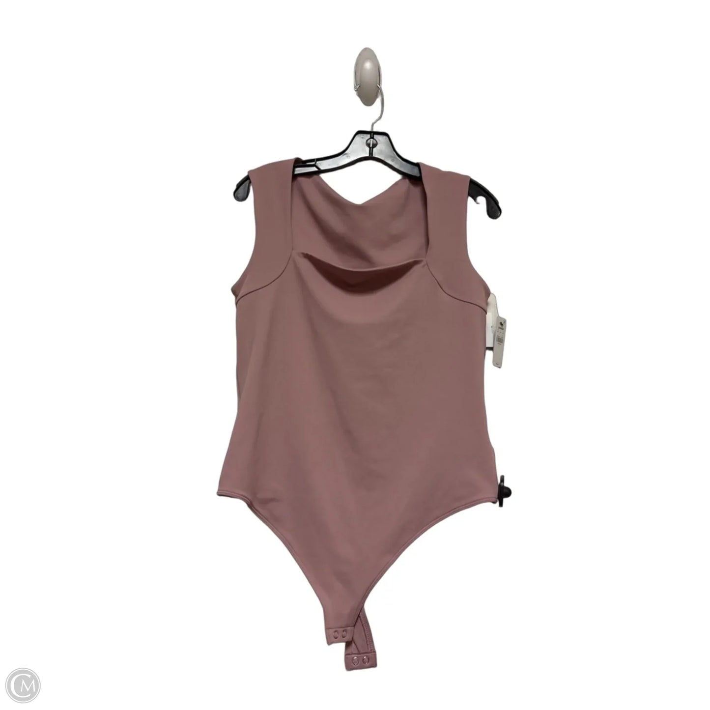 Bodysuit By Express In Pink, Size: L