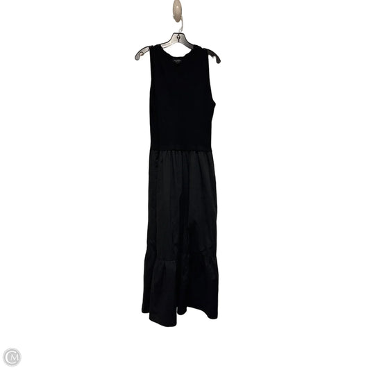 Dress Casual Maxi By Isaac Mizrahi In Black, Size: L