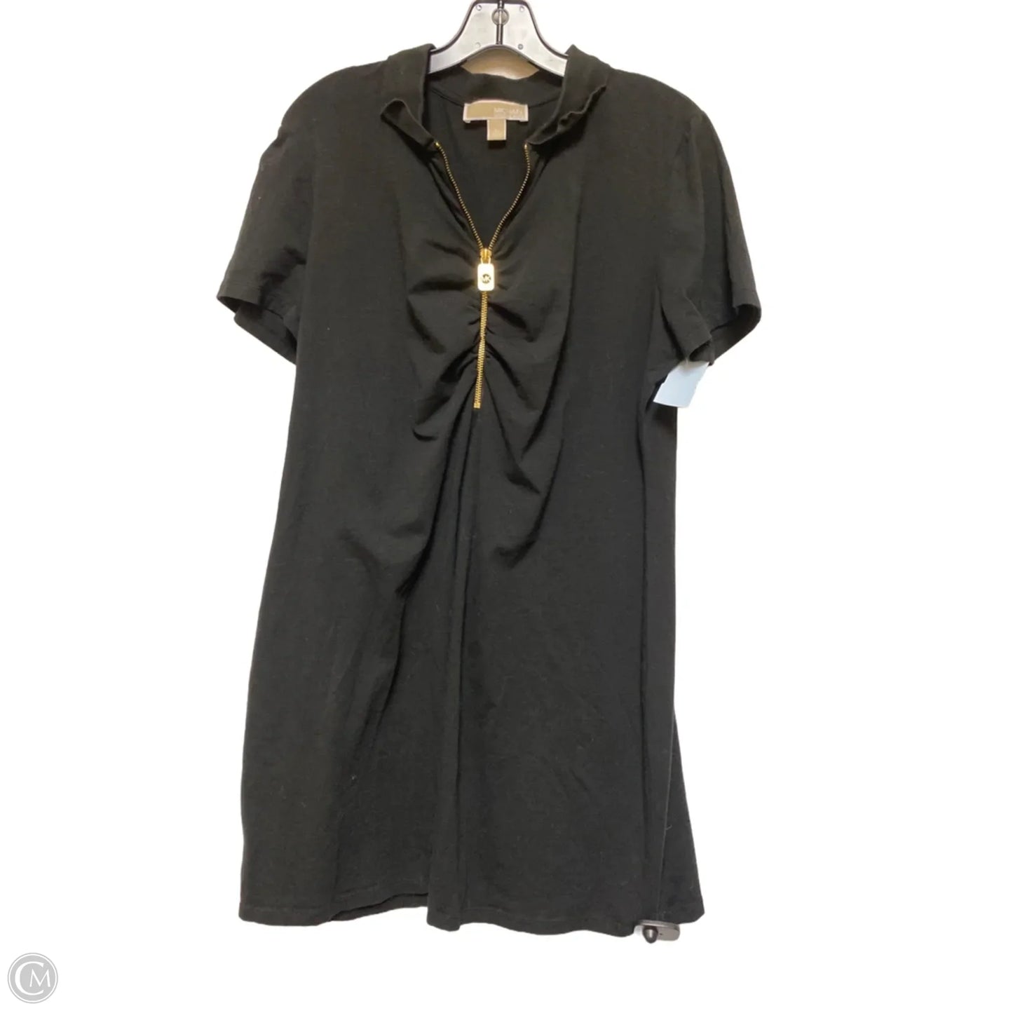 Dress Casual Short By Michael Kors In Black, Size: Xl