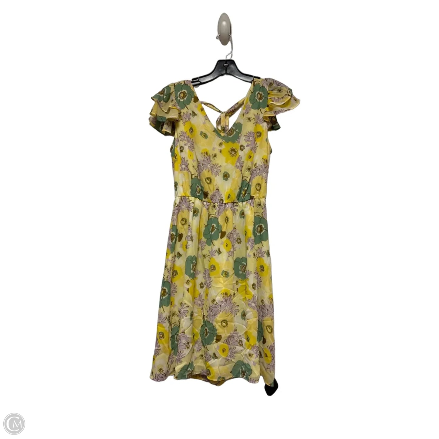 Dress Casual Short By Ann Taylor In Floral Print, Size: Xs