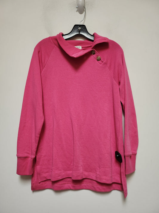 Pink Top Long Sleeve J. Crew, Size Xs