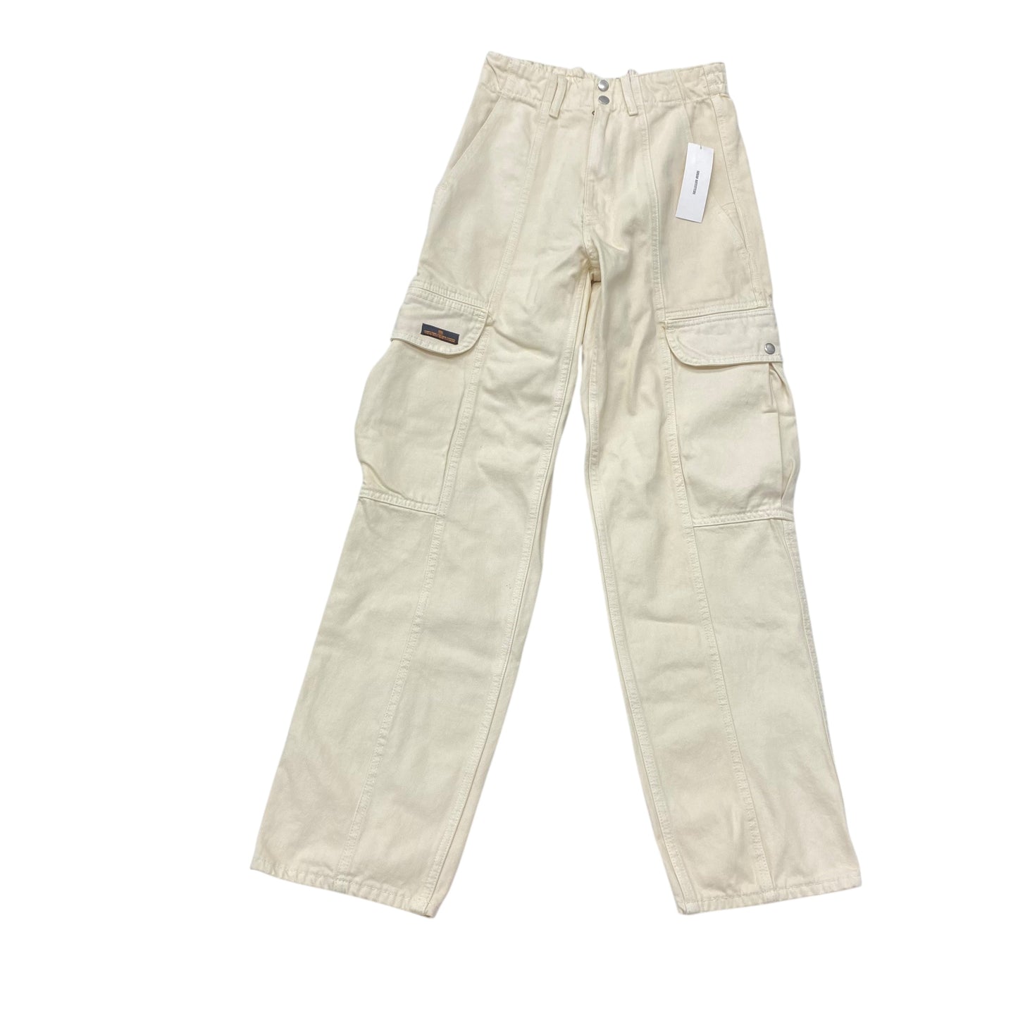 Jeans Cargo & Utility By Bdg In Cream, Size:4