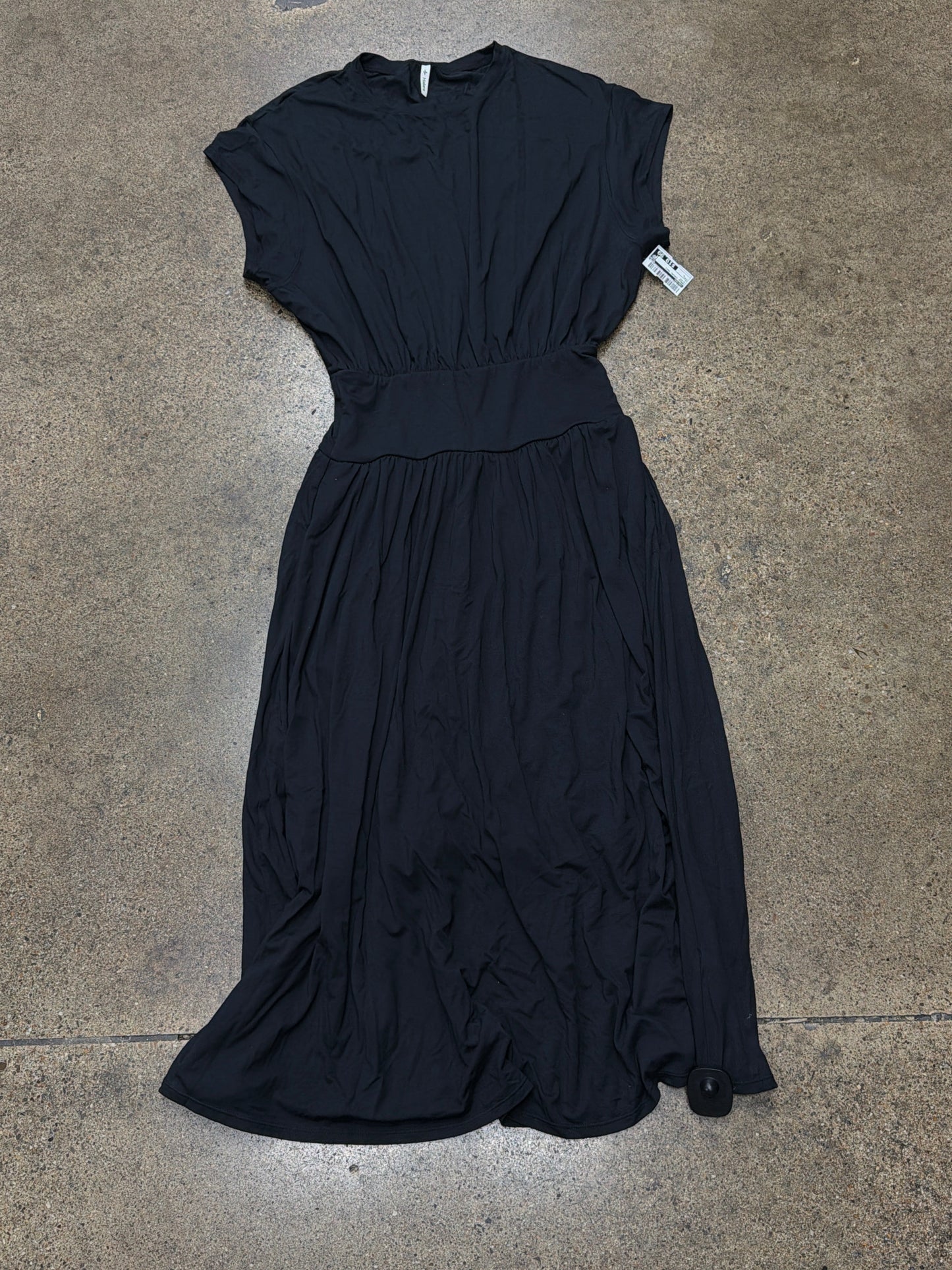 Dress Casual Maxi By Halara In Black, Size:L