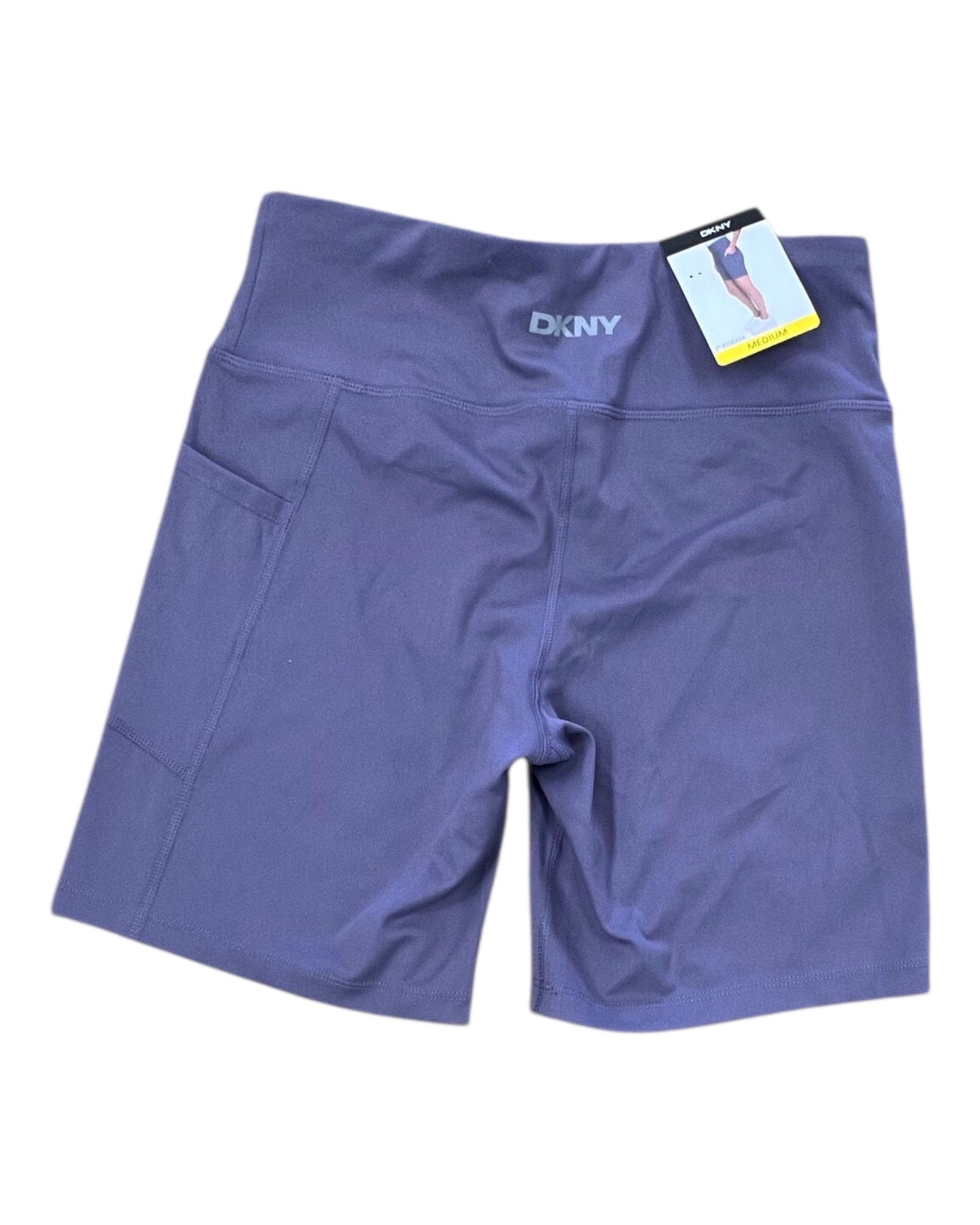 Athletic Shorts By Dkny In Purple, Size:M