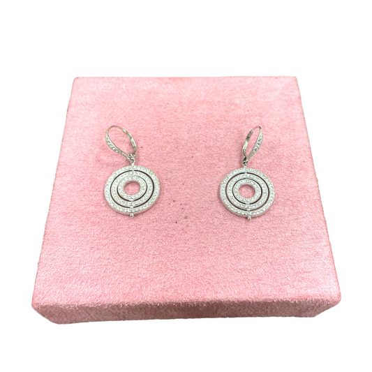 Earrings Sterling Silver By Cmc