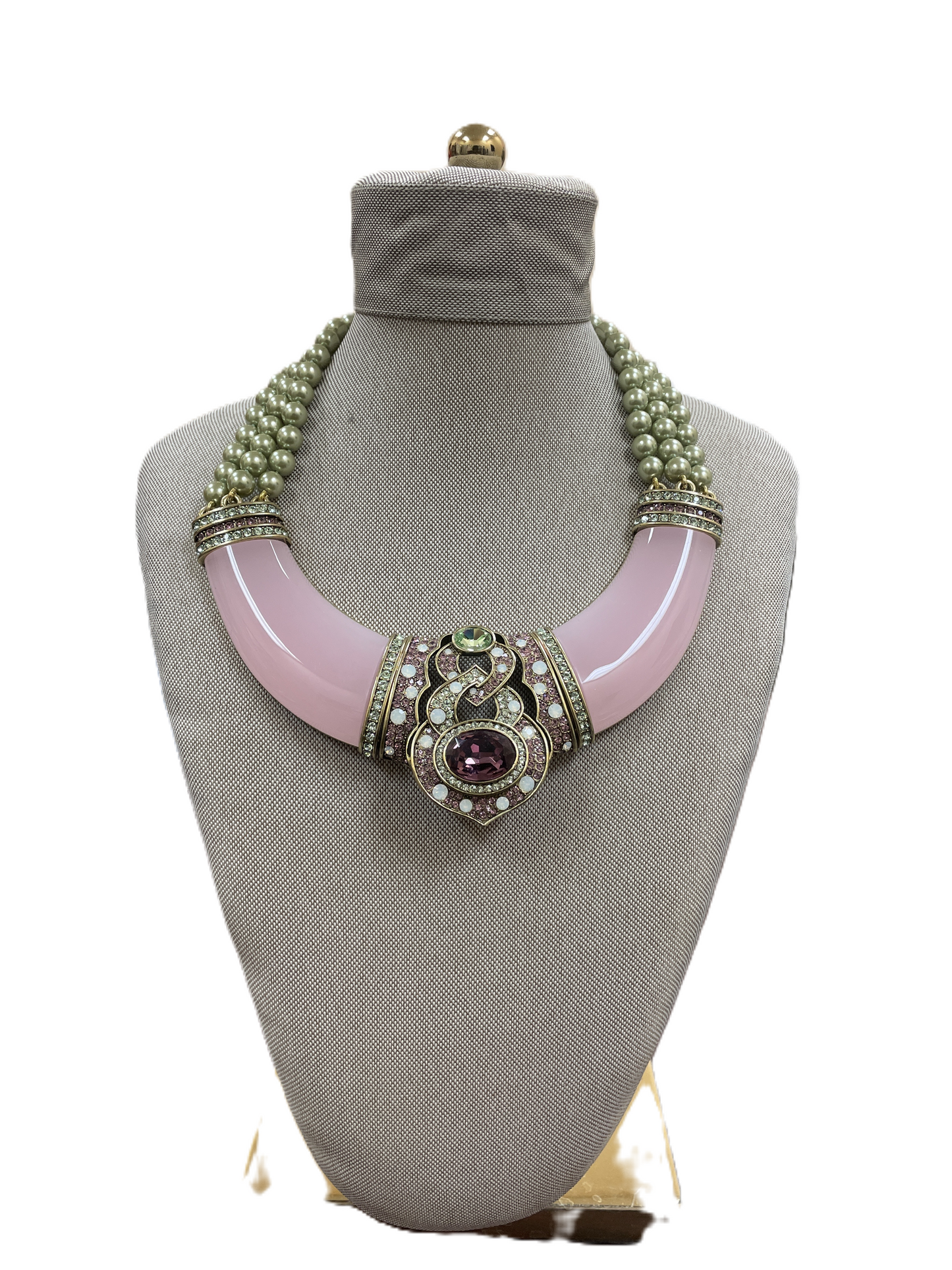 Necklace Statement By Heidi Daus