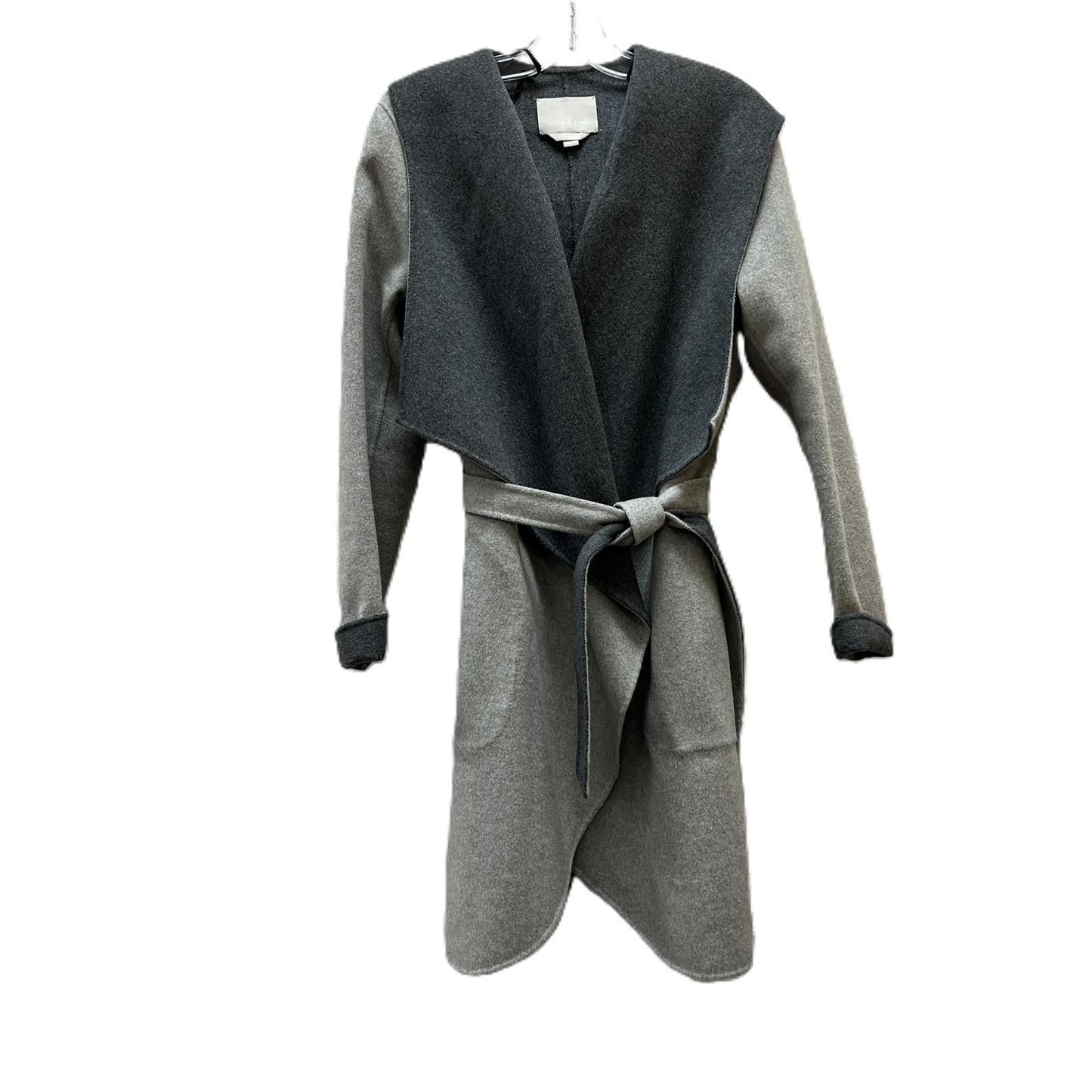 Coat Other By SOIA & KYO In Grey, Size: M