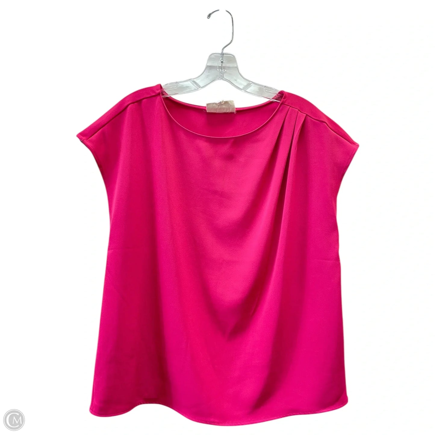 Top Sleeveless By Melloday In Pink, Size: M