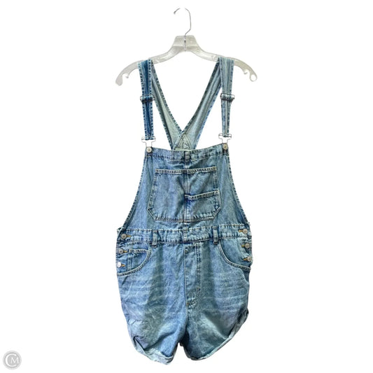 Shortalls By We The Free In Blue Denim, Size: L