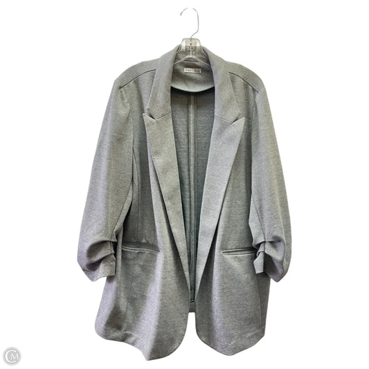 Blazer By Dex In Grey, Size: 1x