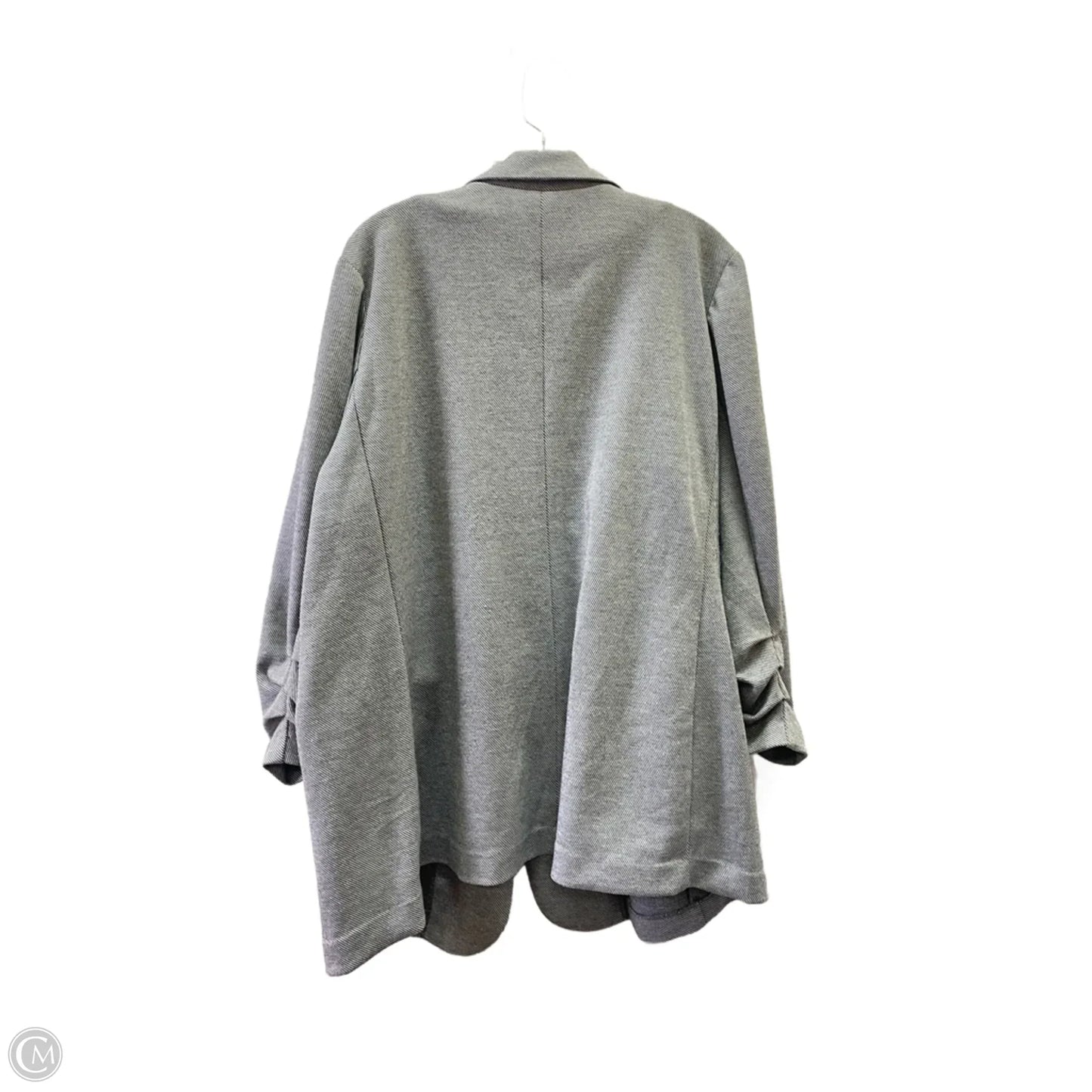 Blazer By Dex In Grey, Size: 1x