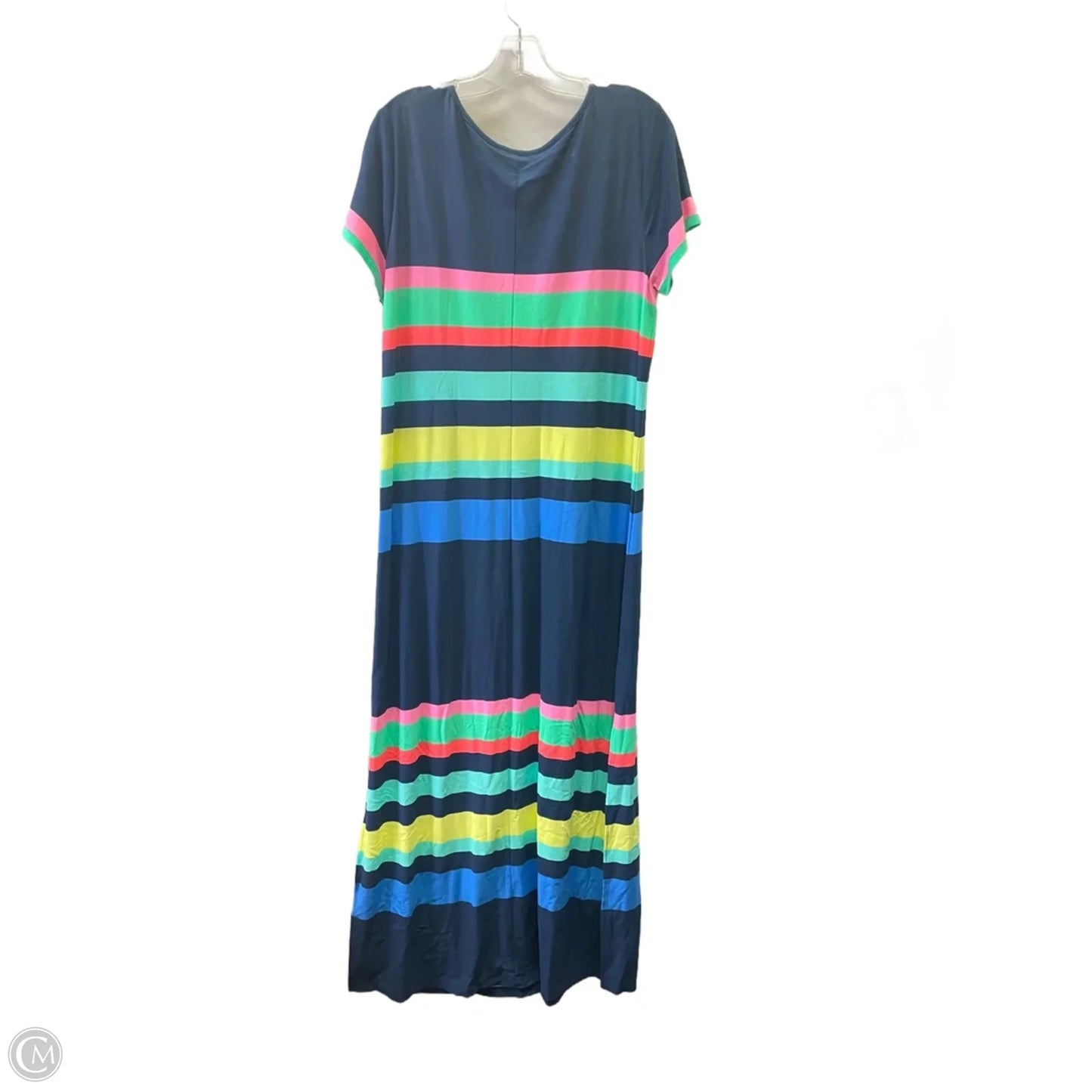 Dress Designer By Lilly Pulitzer In Striped Pattern, Size: Xl