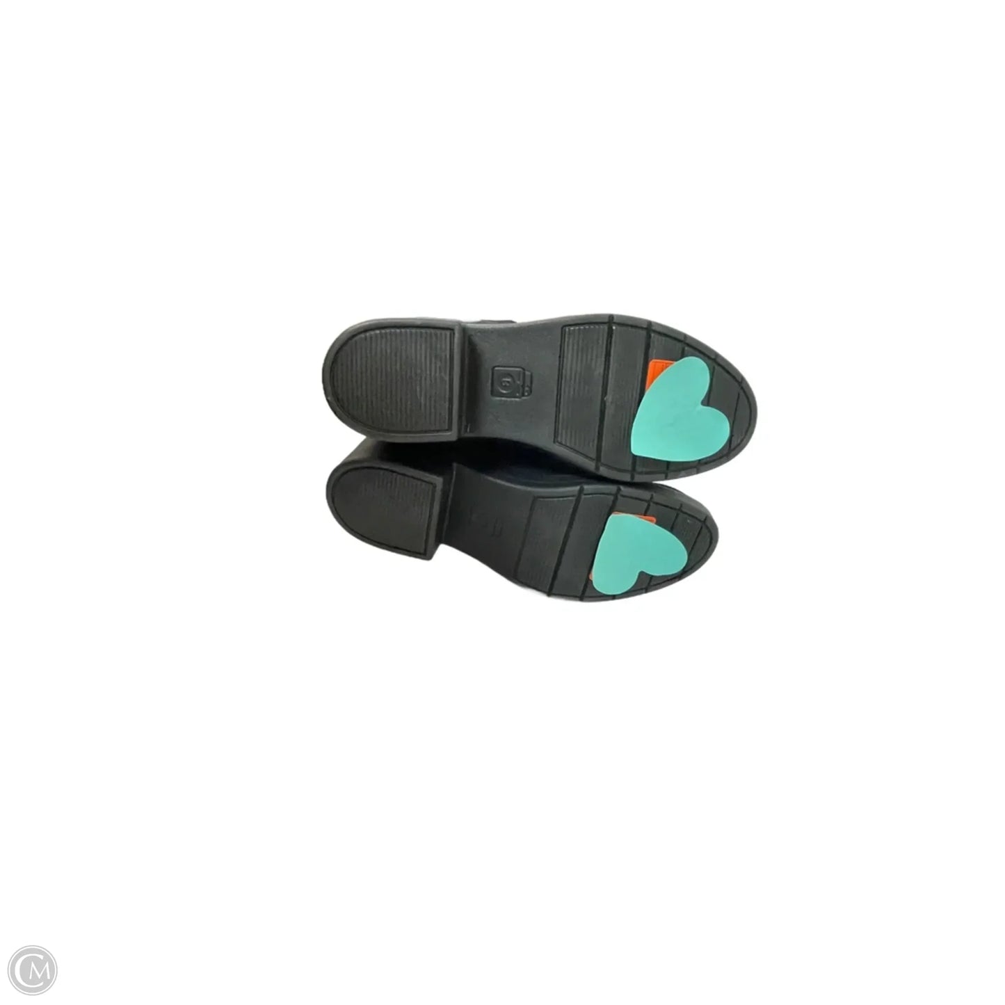 Boots Knee Heels By Bzees In Black, Size:9.5