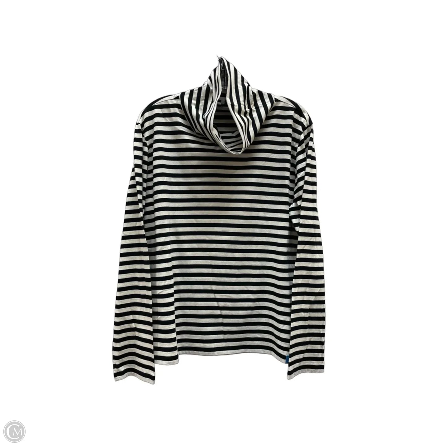 Top Long Sleeve By Kule In Striped Pattern, Size: Xl