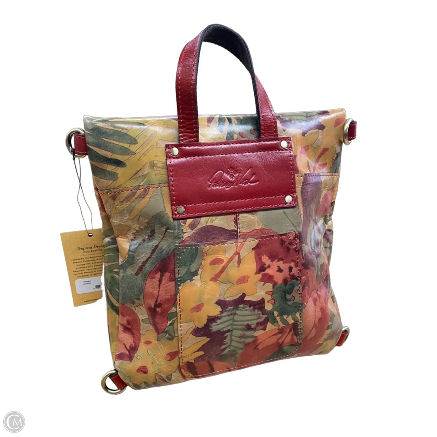 Backpack Designer By Patricia Nash, Size: Medium