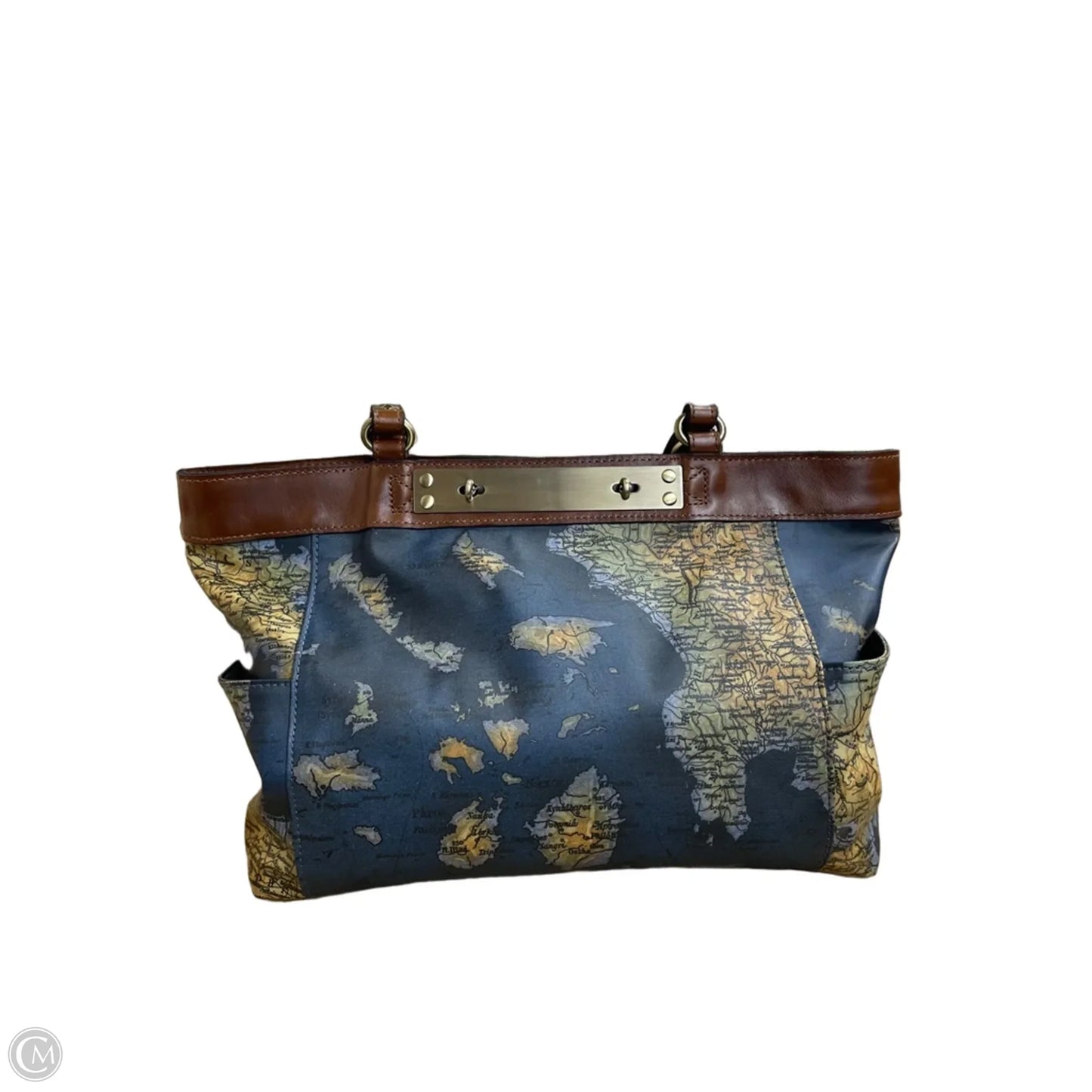 Tote Designer By Patricia Nash, Size: Large
