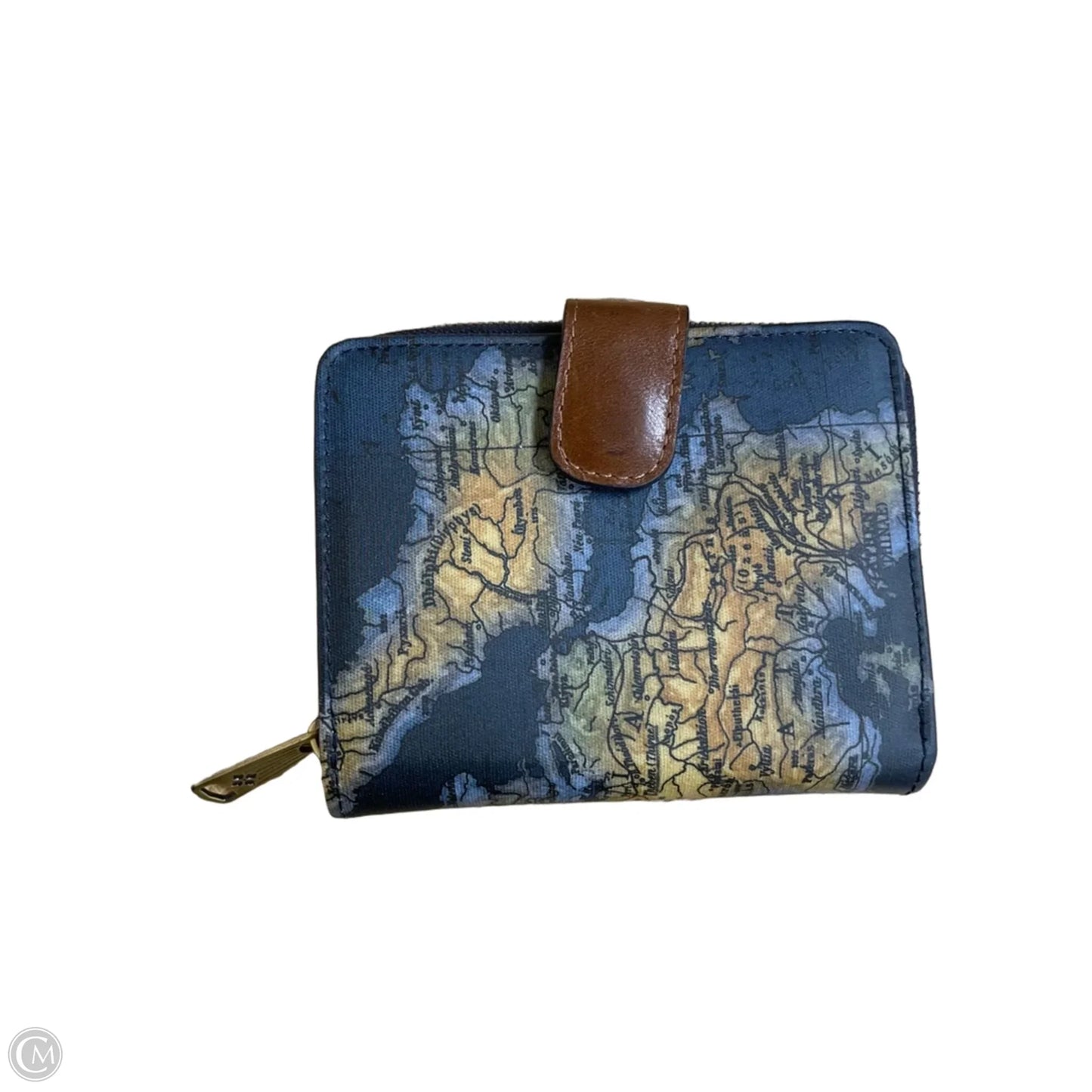 Wallet Designer By Patricia Nash, Size: Medium