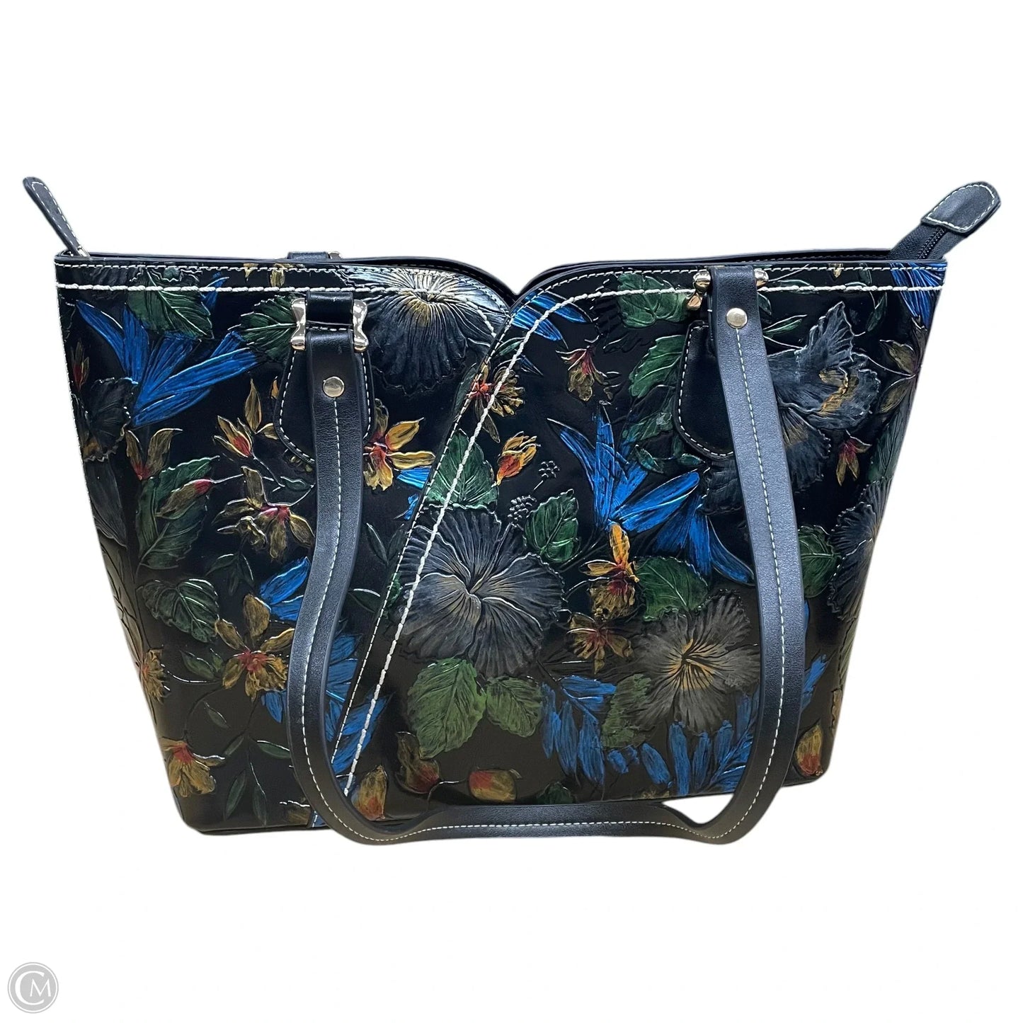 Tote By Clothes Mentor, Size: Medium