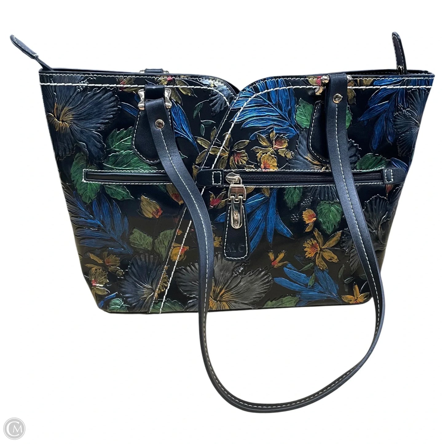 Tote By Clothes Mentor, Size: Medium